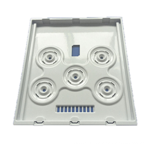Vacuum forming plastic blister trays for auto part